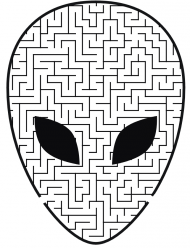Alien maze