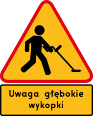 Bluza Znak Ostrzegawczy 2
