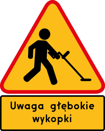 Bluza Znak Ostrzegawczy 2