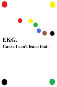 Ekg, schemat, ang.