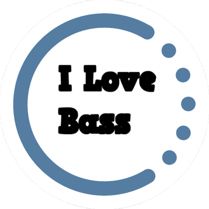 Koszulka Męska "I Love Bass"