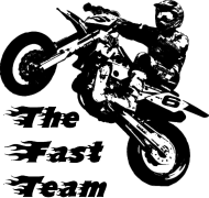 The Fast Team Rider
