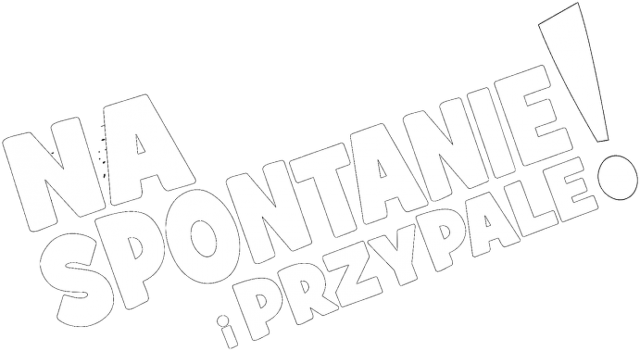 Koszulka Męska - Na Spontanie - Biały Napis