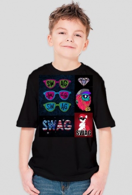 Koszulka chłopięca SWAG - Neosklep