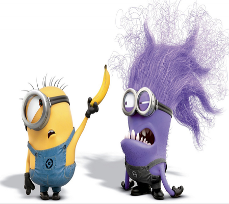 kubek minionki