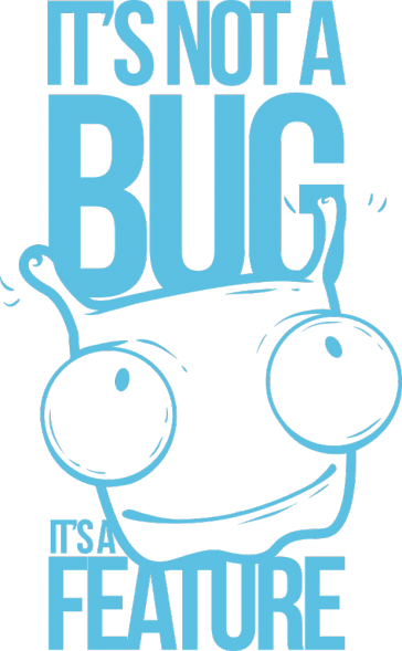 Bug blue