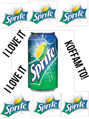 SPRITE~I LOVE IT