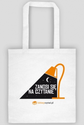 Torba Zanosi się na czytanie - LubimyCzytać.pl