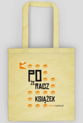 Torba Pożeracz książek - LubimyCzytać.pl
