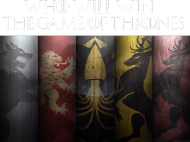 Who will win The Game of thrones (PRZECENA-10zł)