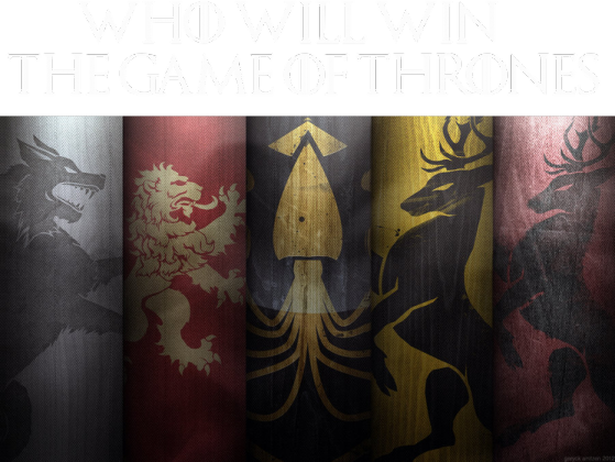 Who will win The Game of thrones (PRZECENA-10zł)