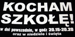 K.Damska : Kocham szkołę