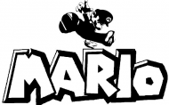 Mario białe
