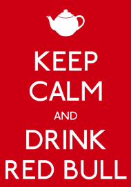 Drink Red Bull white