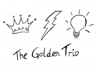 Golden Trio Harry Potter