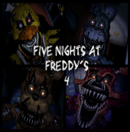 Koszulka Five Night's At Freddy's 4
