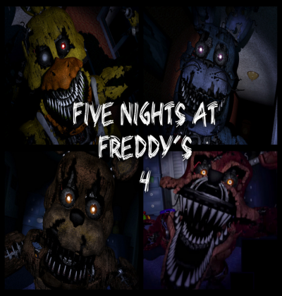 Koszulka Five Night's at Freddy's 4