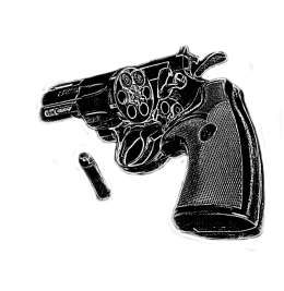 SD - pistolet  - bluza męska