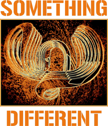 something different - orange - męska