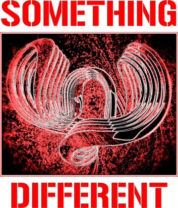 something different - red - męska