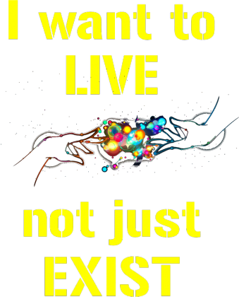 live - exist -2- damska