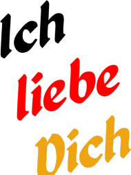 Ich liebe dich