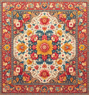 Bluza Dywan 4 - nadruk