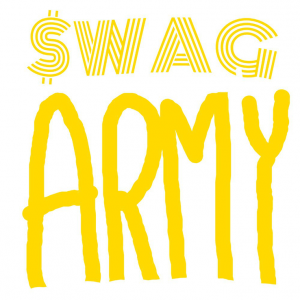 SWAG ARMY-KOSZULKA MĘSKA/CHŁOPIĘCA - nadruk
