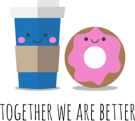 Together we are better white