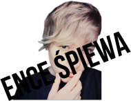 Bluza z kapturem Ence "Życiem Pisana Treść"