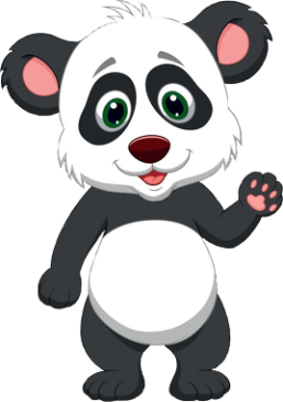 Body niemowlęce "Panda"