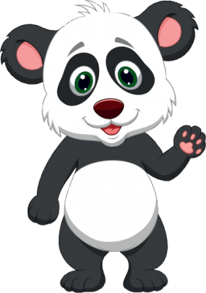 Bokserka "Panda"
