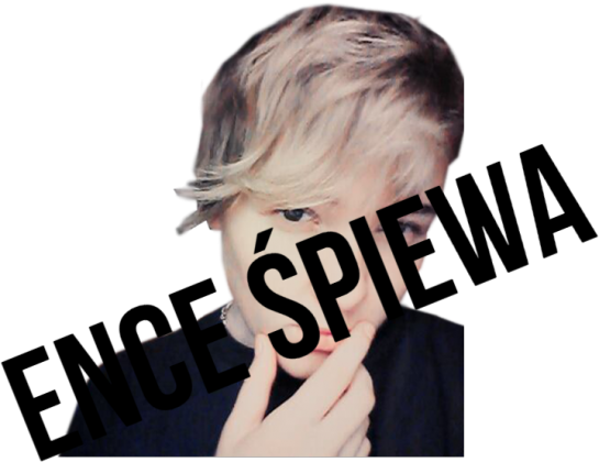 Bluza z kapturem Ence "Życiem Pisana Treść"