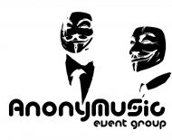 AnonyMusic - koszulka biała