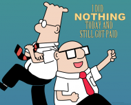 Did nothing and still got paid