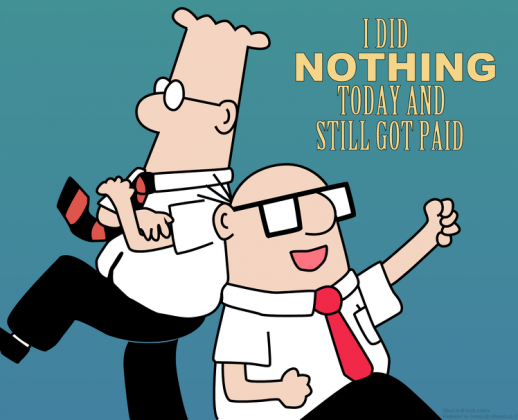 Did nothing and still got paid