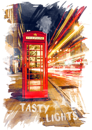 TastyLights x Watercolor World