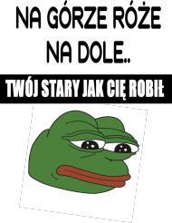 Na górze róże...