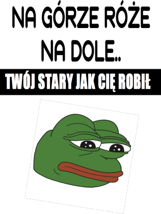 Na górze róże...