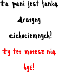 Ta Pani jest fanką Drużyny cichociemnych! Ty też możesz nią być!
