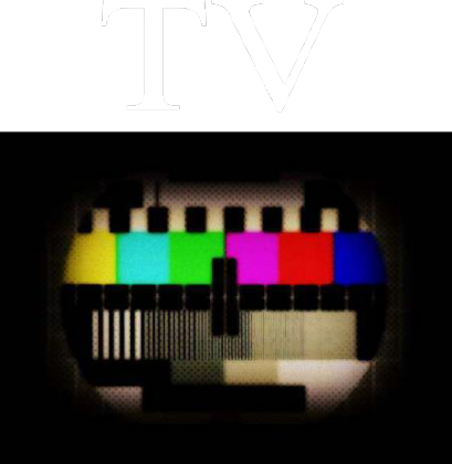 TV czarna męska