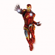 Iron Man Koszulka Biała Dziecięca