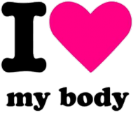 Kubek "love body"