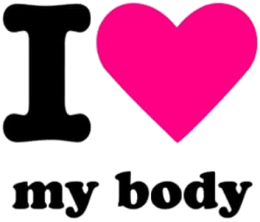 Kubek "love body"