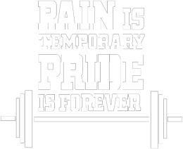 T-shirt "pain & pride"