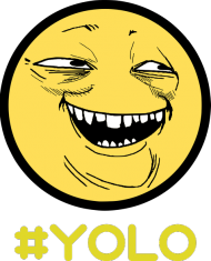 Podkładka pod mysz #YOLO