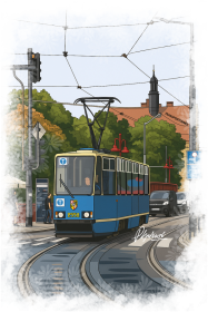 Piórnik Tramwaj Wrocław
