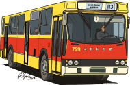 Koszulka Jelcz PR110 Wrocław (różne kol.)