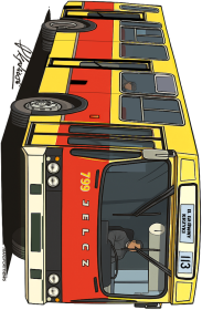 Podkładka Jelcz PR110 Wrocław