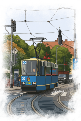 Piórnik Tramwaj Wrocław